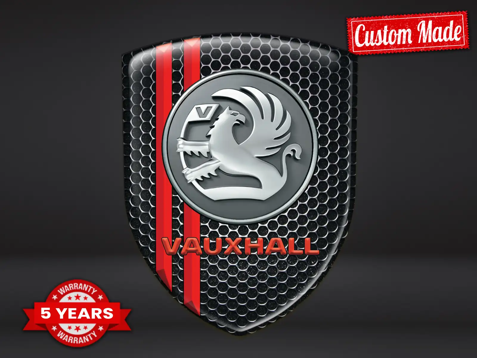Vauxhall Stickers Vitre Automobile Max Durable Style Pro